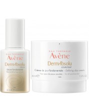 Avène DermAbsolu Комплект - Фyндаментален серум и Дневен крем Jour, 30 + 40 ml -1